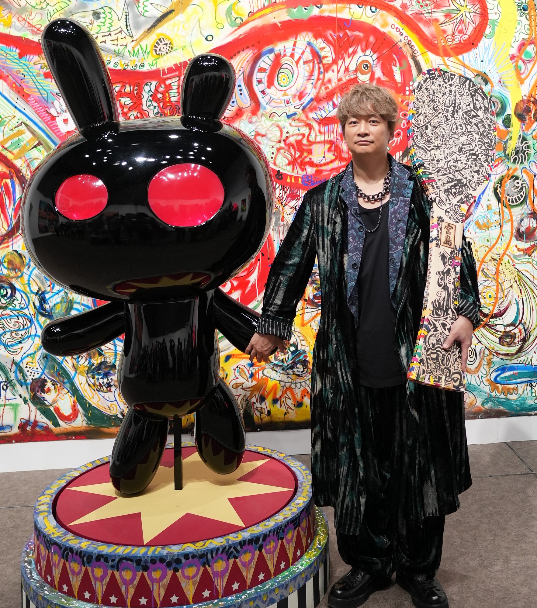 いよいよ明日から！香取慎吾個展「WHO AM I -SHINGO KATORI ART JAPAN