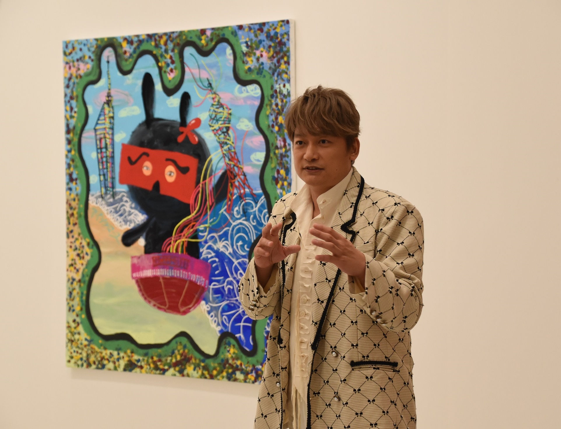 いよいよ本日開幕！香取慎吾個展「WHO AM I -SHINGO KATORI ART JAPAN