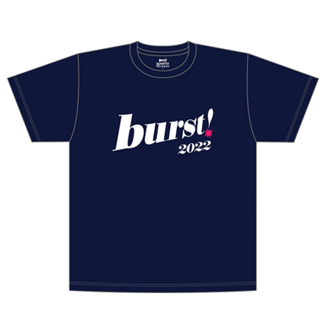 「burst！～危険なふたり～」Tシャツ