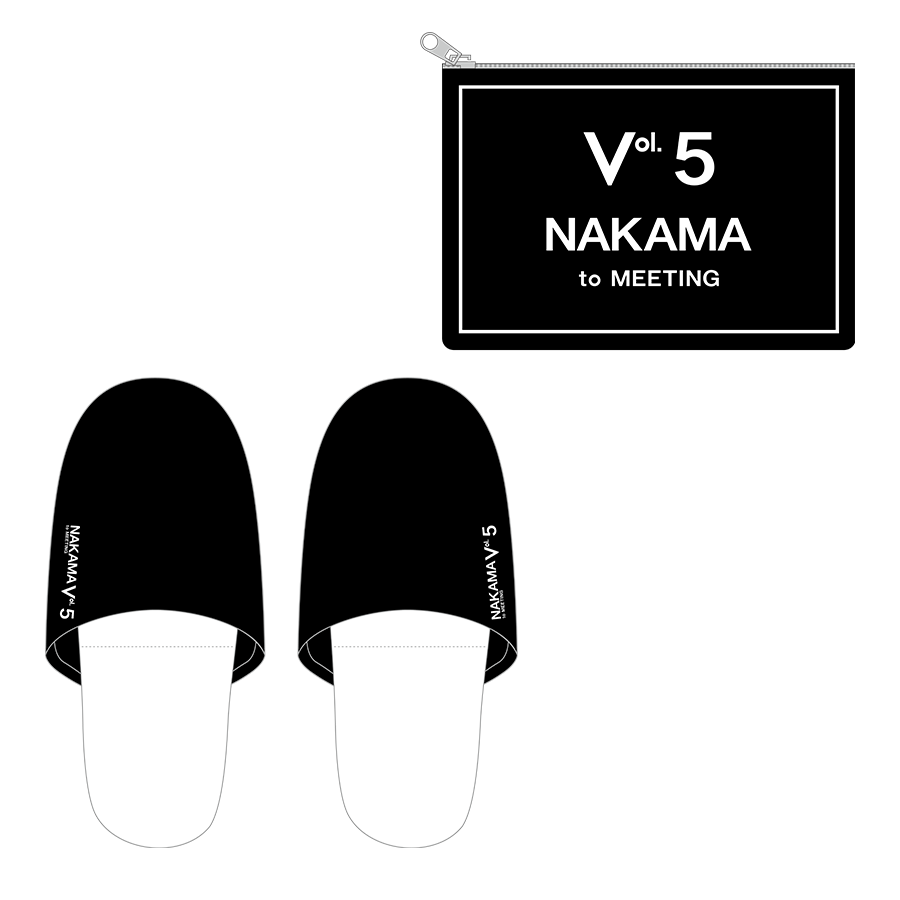 折り畳みスリッパ　ポーチ付き